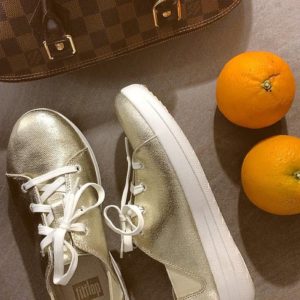 STEPHEN D. PRINCE PODIATRY Gold Sneakers October 8th, 2026